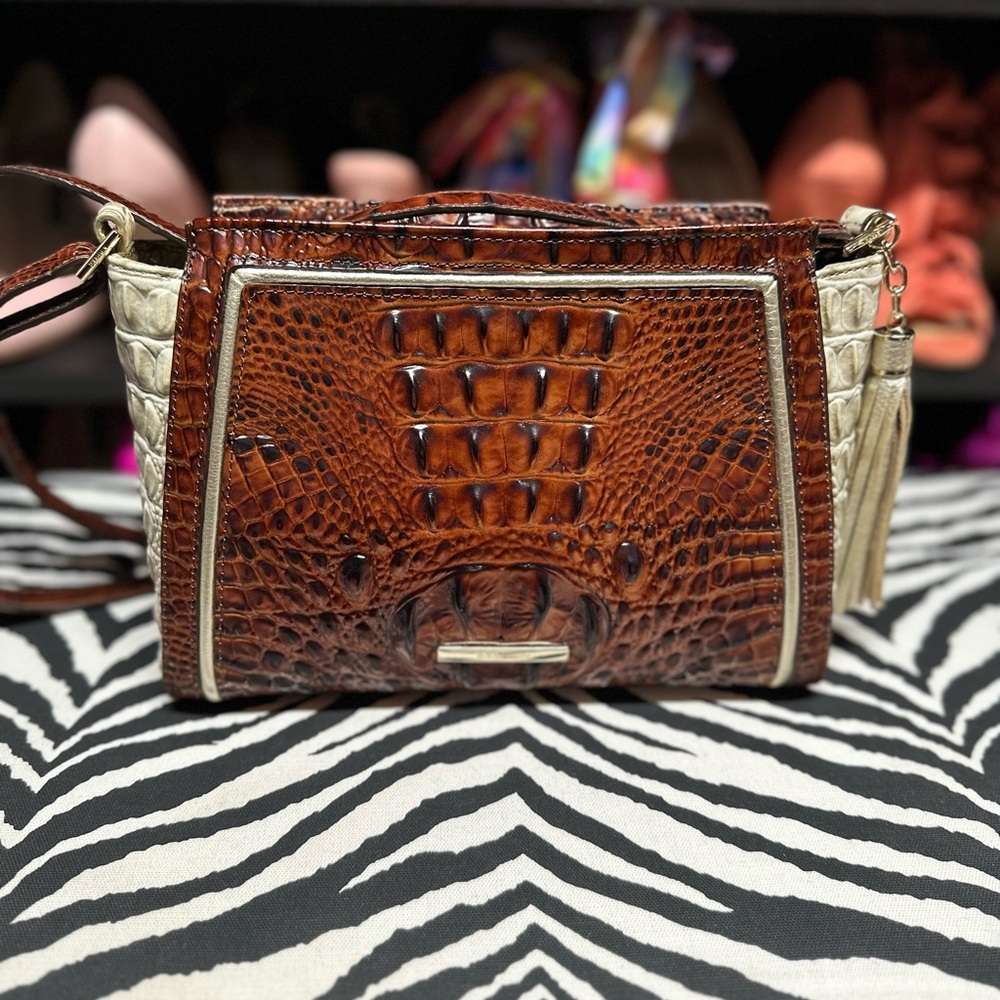 Brahmin Caye Collection Hillary Crossbody Bag